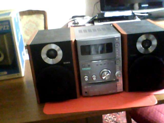 MICRO CHAINE SONY HIFI AVEC TELECOMANDE