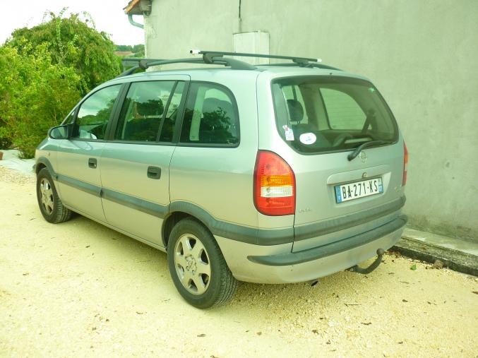 OPEL ZAFIRA