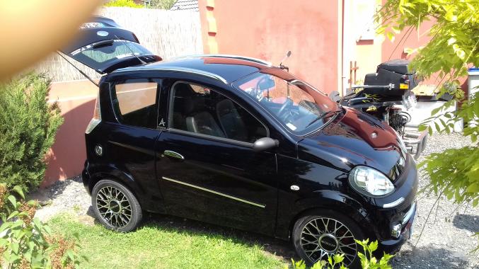 Don Voiture Sans Permis "Microcar M.Go 4 places"