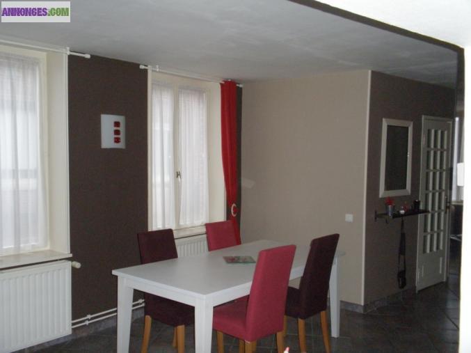 Maison 80 m² centre ville
