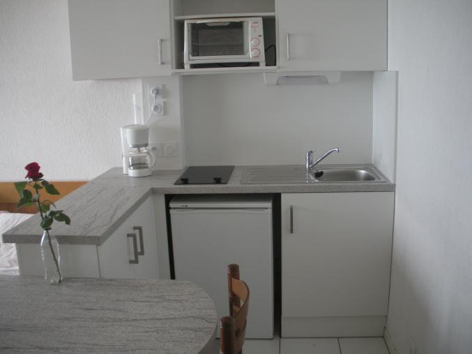 Biarritz T2 Studio vue Mer