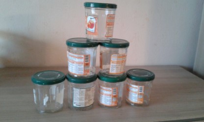 Pots de Confiture vide