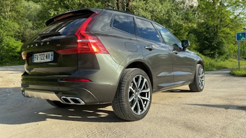 Volvo XC60 T6 Recharge AWD 253 ch + 87 ch Geartronic 8 R-Design