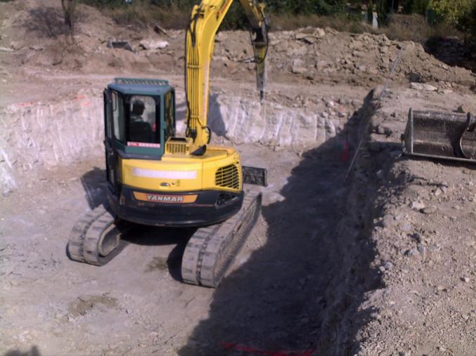 Pour vos travux de terrassement