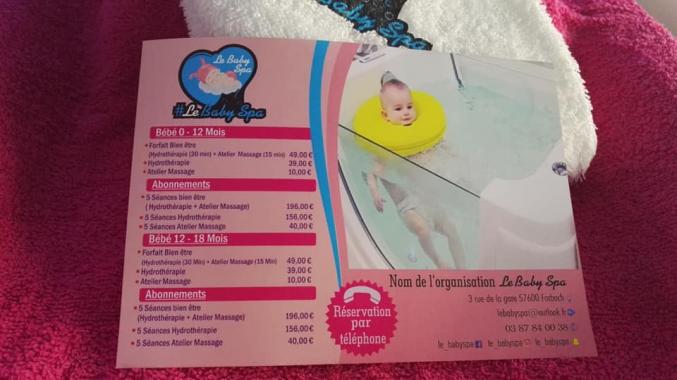 Le baby spa