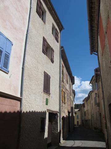 Vente maison de village aux portes du Verdon