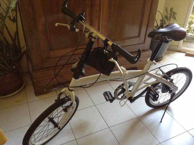 Vélo pliant à vendre