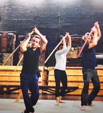 Initiation au combat scénique