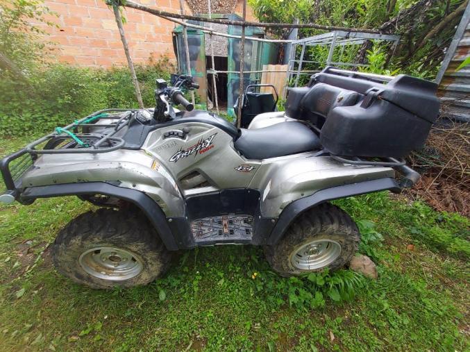 Yamaha Grizzly 700