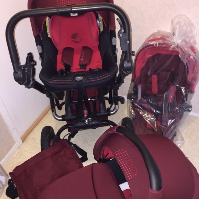 DON Poussette Jané Trider Matrix Light 2 (3 en 1)