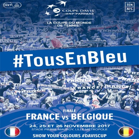 TICKETS FINALE COUPE DAVIS 24/25/26 - TENNIS