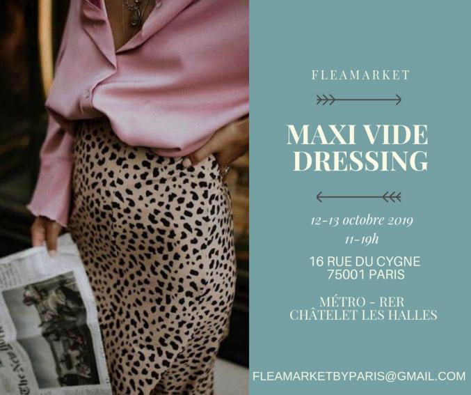 Maxi vide dressing