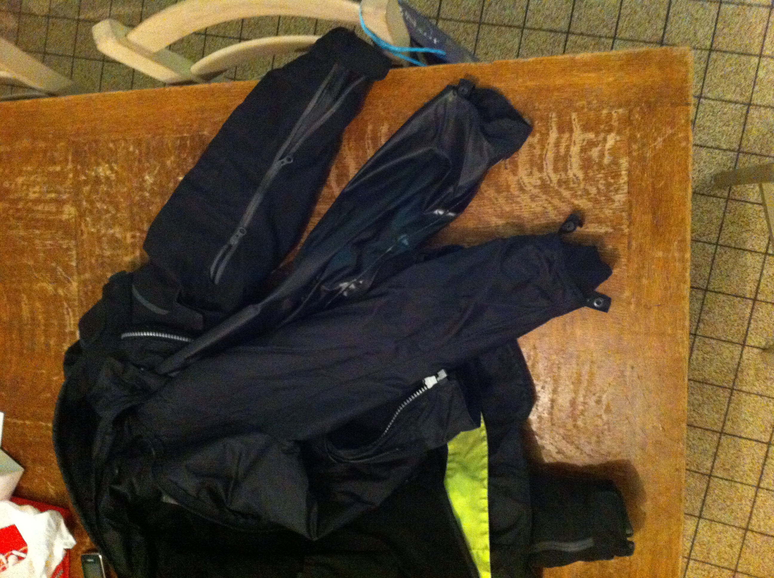 Blouson moto Béring 