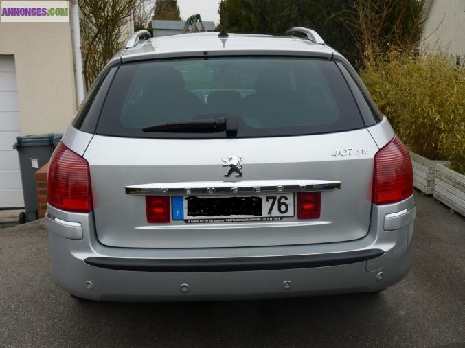 PEUGEOT 407 SW PREMIUM A VENDRE