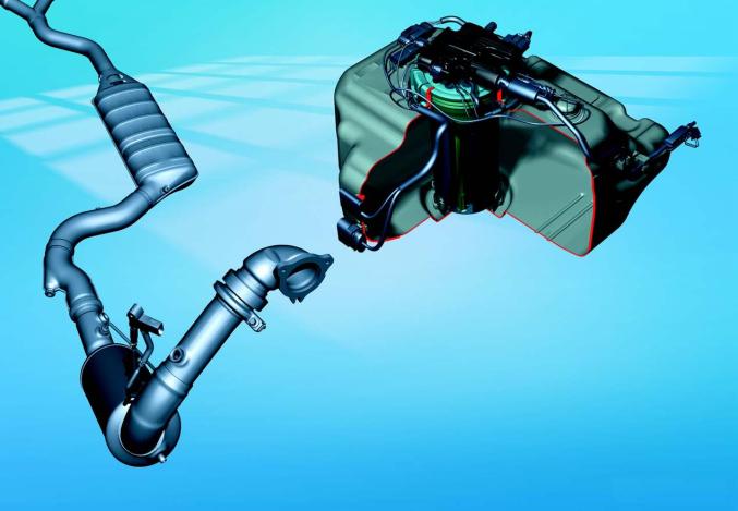 Système de dépollution Adblue EREA FAP EGR