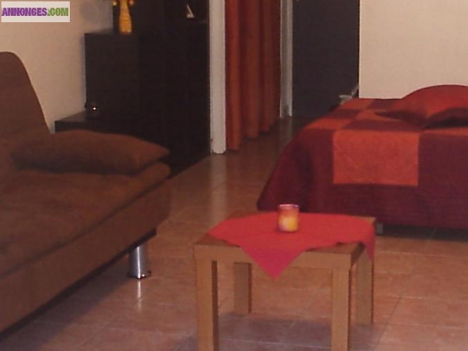 Studio pour vacanciers