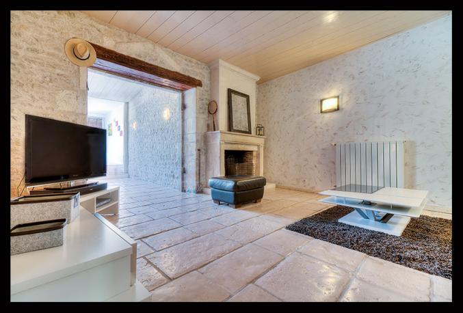 Maison en pierres 5 chambres, centre-bourg