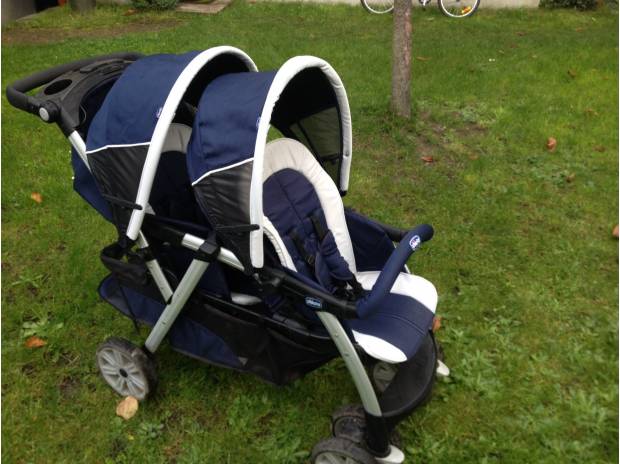 Poussette double Together Chiccopoussette double Together Chicco