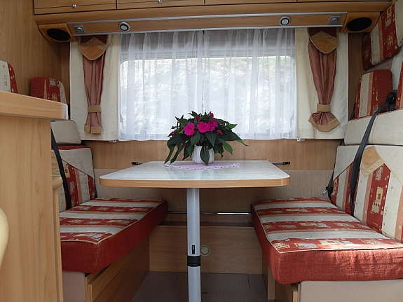 A donner camping-car BURSTNER