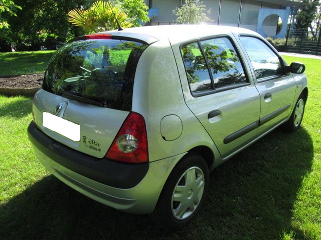 RENAULT CLIO II (2) CAMPUS 1.5 DCI 70