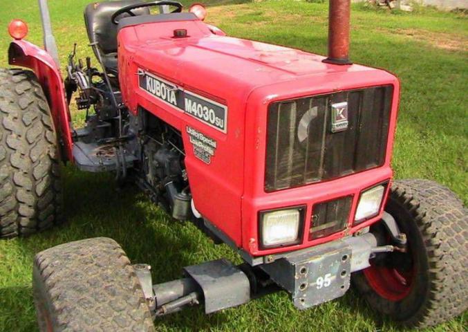 Tracteur Kubota M4030