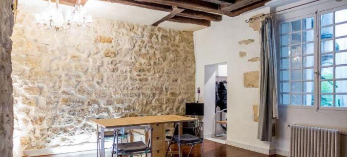 STUDIO LUMINEUX ET LUXUSE 32M²