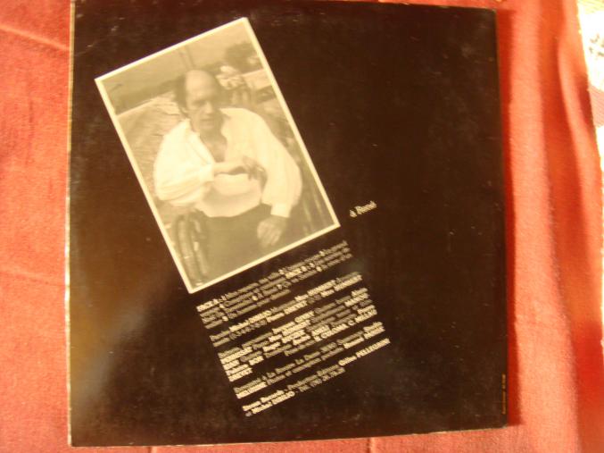 Disque vinyl 33 tours "Mon repère,ma ville" de Michel DIBILIO