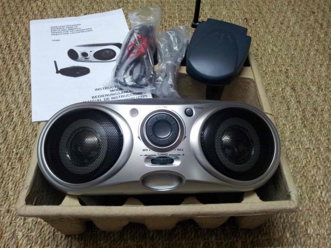 Enceinte stéréo sans fil