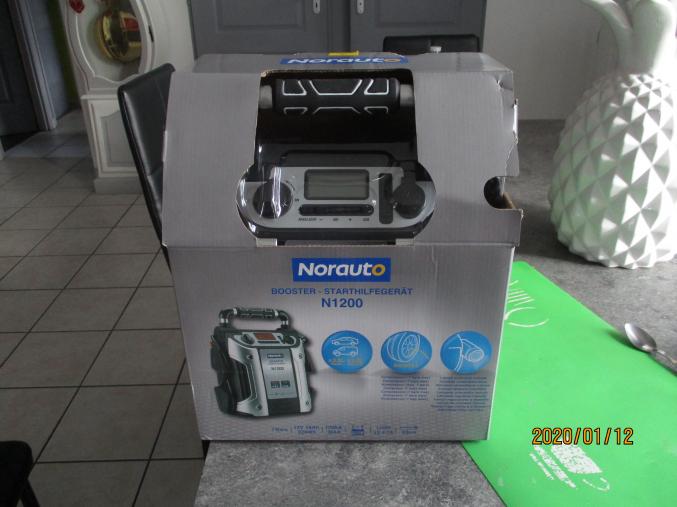 Booster de demarrage