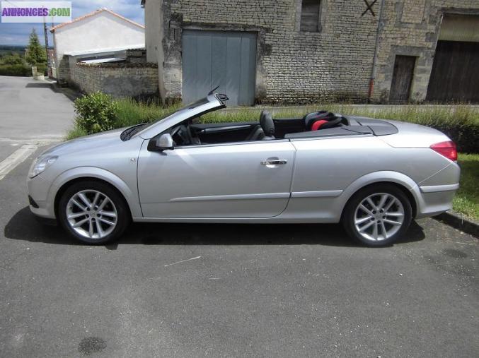 Opel Astra Twintop cabriolet