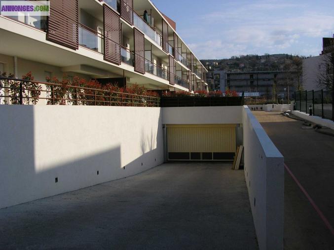 Garage à louer sur Draguignan