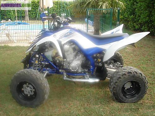QUAD 700 RAPTOR YAMAHA HOMOLGUE 2 PLACES