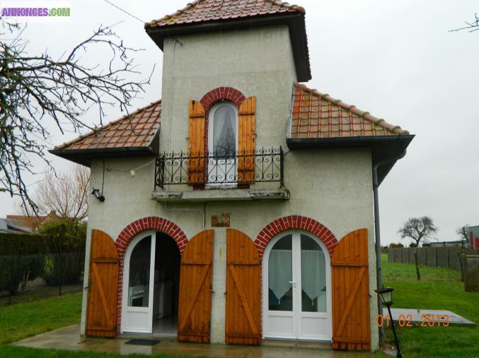 Maison en baie de somme