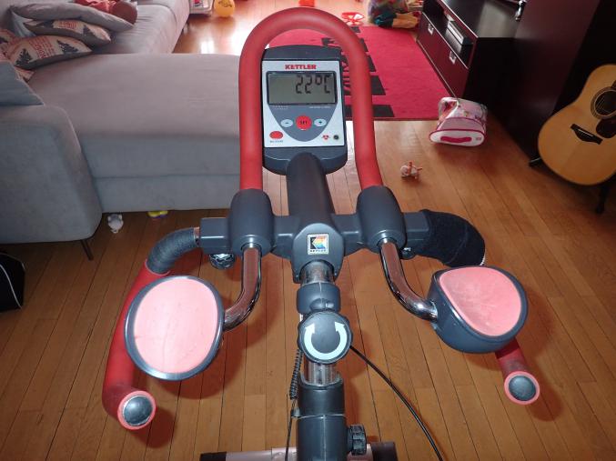 Vends vélo d'appartement Kettler HKS Selection