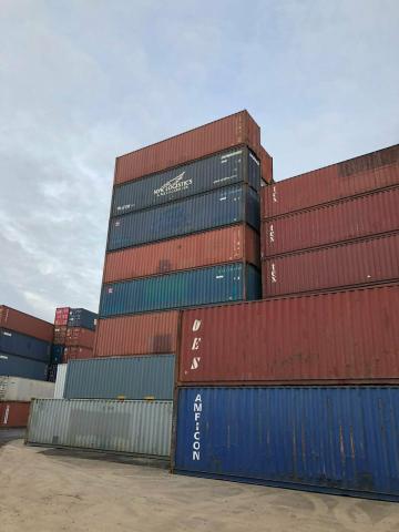 Conteneur maritime de 20/40 pieds DRY occasion