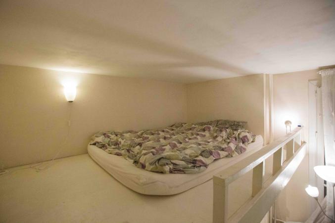 Studio, meublé, 15 m2, rue d'Avron(Porte de Montreuil)  bail minimum 1 ans