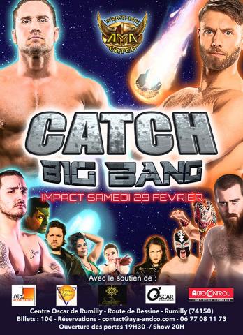 Gala de catch - 29 Févreir - Rumilly (74150)
