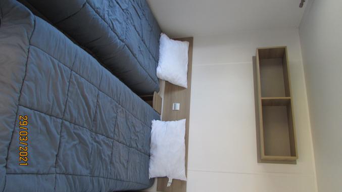 Loue Mobile Home 4/6 pers les Charmettes 4*