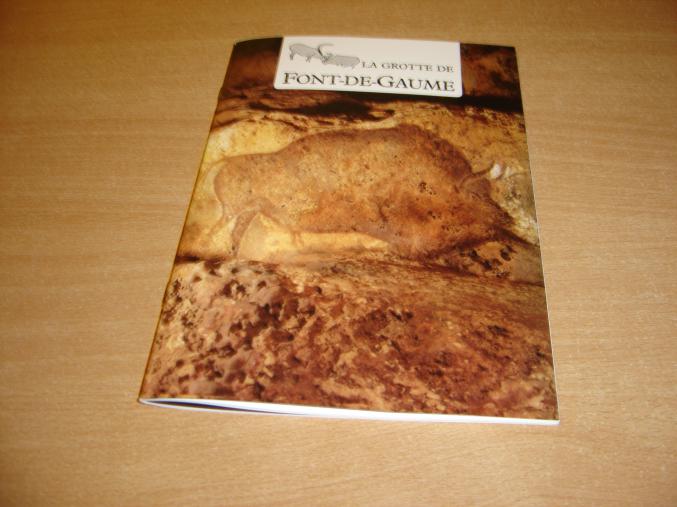 Livre la grotte de font de gaume