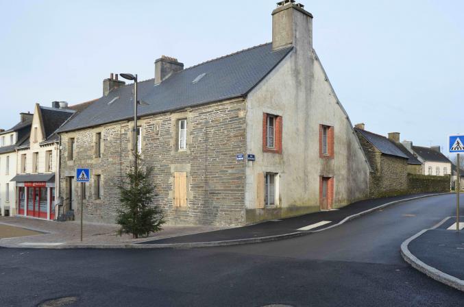 Propriété à rénover à Uzel 22460