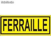 Je recupere la ferraille et l electrmenager hs ou pas