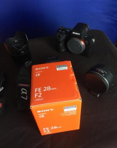 Sony A7 iii avec un 28mm