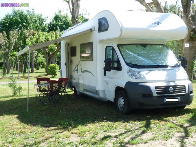 Camping car Elnagh duke 48