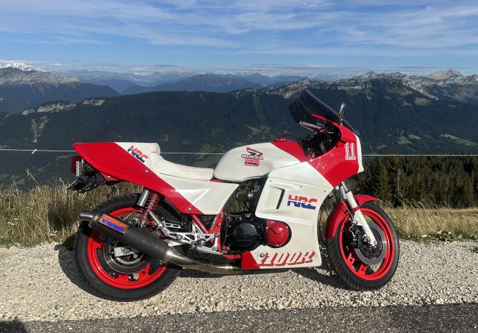 Honda cb 1100 r / 4/1983 / 77292 vintage collection