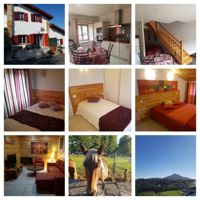 Gite tout confort entre océan et montagne