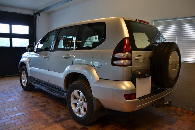 Toyota Land Cruiser 173 d-4d vx 5p 