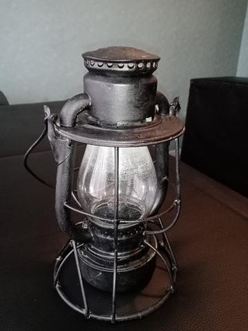 Lanterne tempête vintage 1960