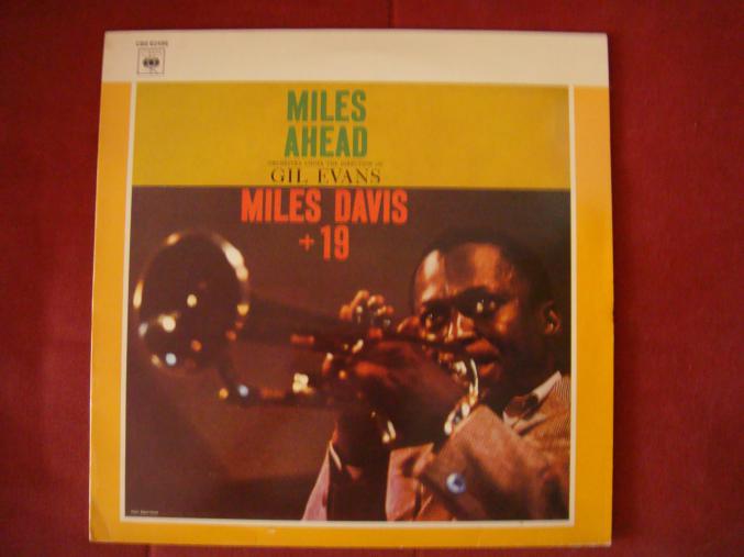 Disque vinyl 33 tours "Miles ahead" de Miles DAVIS