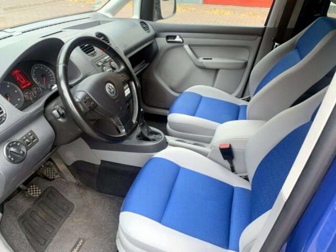  Volkswagen Caddy 1.9 TDI 75CH LIFE 5 PLACES 5CV 