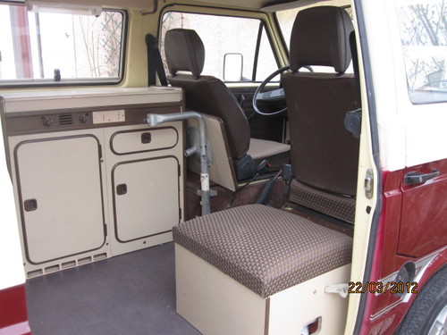 Camping car vw transporter Westfalia combi T3 camper D
